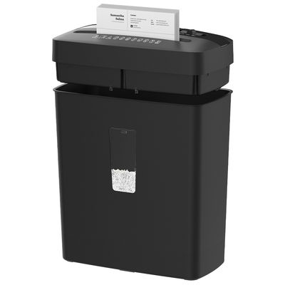 Kağıt Belge Yıkım Makinesi 13L Mini Ev Ofisi Kağıt Kırıcı 5 Sayfa C220P