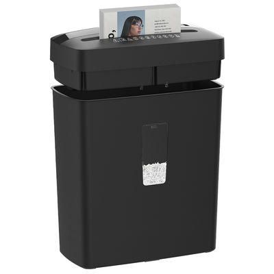 ETL Onaylama Kompakt Kağıt Yıkım Makinesi 6 Yaprak Kağıt Kırıcı 13L C220P-6
