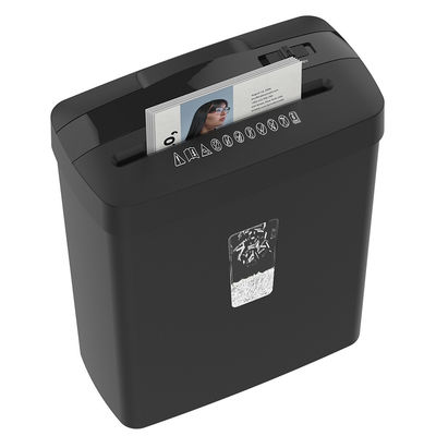 220mm Boğaz Ticari Kağıt Çöpçatan makine 13L Bin çöpçatan 6 A4 sayfa