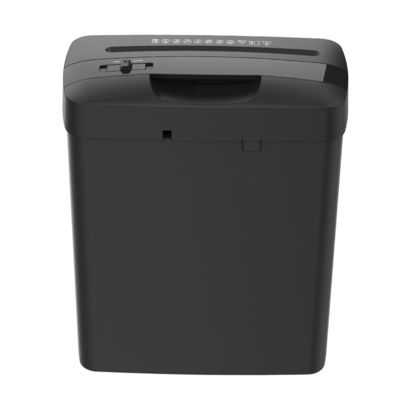 6 sayfa A4 Kağıt Kırıcı Makine C220P-6 ters fonksiyonu ile 4 * 39mm Kırılmış Boyut