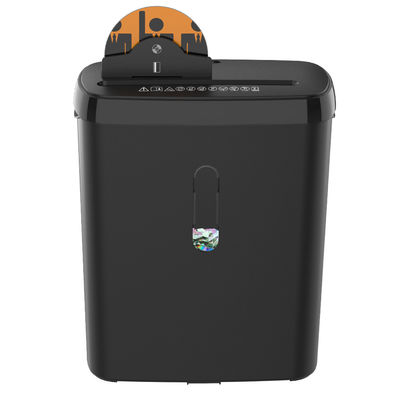 Mini parçalama makinesi Ofis Ev 8 Sayfa A4 Çizgi Kesilmiş Cd Kart Kağıt parçalayıcı 11L Bin SD108P ile