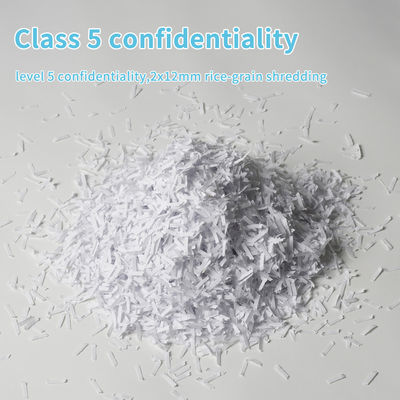 2 sayfa A4 kağıt parçalayıcı makinesi ofis için masaüstü tipi CS201C 4L çuvalı ile