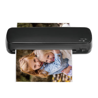 80-100mic Poşet Kalınlığı A4 Laminasyon Makinesi LM2001 ofis evi için fotoğraf laminatörü