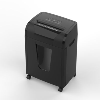C261P Mikro kesim 2*12mm 10 kağıt parçalayıcı kredi kartı parçalama fonksiyonu ile 20L büyük kutu
