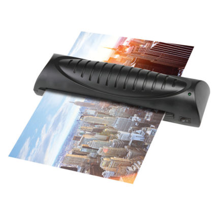 LM2006 hızlı ısınma Fotoğraf belgesi kağıdı için A4 Laminatör Taşınabilir sıcak Mini Laminasyon Makinesi
