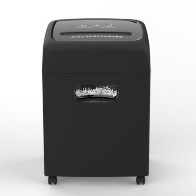C281P Ağır görevli 20L Bin çapraz kesilmiş kağıt parçalayıcı 4 * 33mm parçalama boyutu P-4 güvenlik seviyesi 18 sayfa parçalayıcı