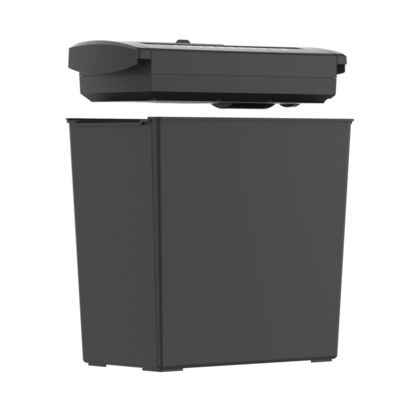 mini ev ofisi 5 Sayfa belge parçalayıcı CD ve staples kredi kartı kağıt parçalayıcı makine SD105P