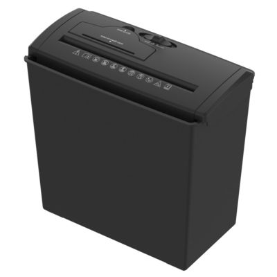 CD Kredi Kartı Yıkıcı Çizgi Kes 5 Sayfa A4 Ev Kullanımı için Kağıt Kırıcı 10L SD105P
