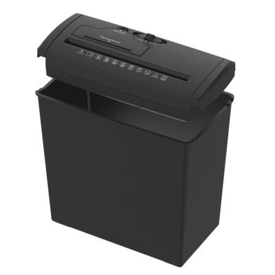 Ev ofisi 5 SHEET a4 elektriksel doküman parçalayıcı mini boyutlu 10L kağıt parçalayıcı makine CS522S