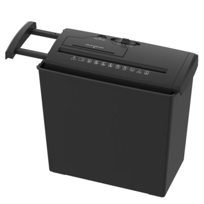 Ev Ofisi için Küçük 5 Sayfa A4 Çizgi Kesilmiş Kağıt Kırıcı Belge Mail Staple CS522S için