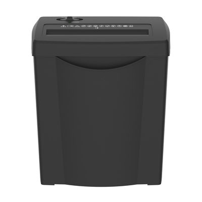 14L çapraz kesimli 5 sayfa kağıt parçalayıcı 14L BIN C506P kredi kartı yok edici makinesi ile