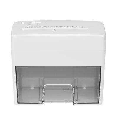 C200P Küçük Ev Ofisi Mini Kağıt Kırıcı Mikro Kesim 2 * 12mm Küçük Kırma Makinesi 4 Sayfa A5