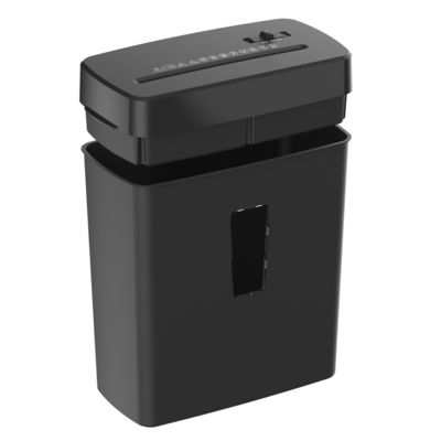 P-5 Kağıt Yok Etme Makinesi Ev Ofisi Mini Kağıt Kırıcı Kullanın 5 Sayfa A4 Mikro Kesim Kırma C222P-5 2*12mm