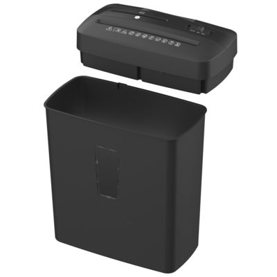 CD Kredi kartı 5 kağıt A4 elektrikli kağıt parçalayıcı makine 13L çöp sepetli CD220P