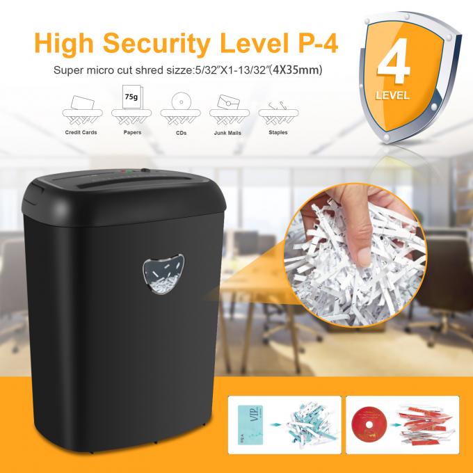 25 Litre Ev Ofisi CD228P Kağıt Kırıcı Makine 12 Sayfa Kağıt cd kredi kırpma 2