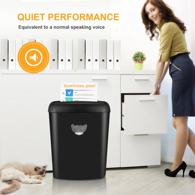 25 Litre Ev Ofisi CD228P Kağıt Kırıcı Makine 12 Sayfa Kağıt cd kredi kırpma 5
