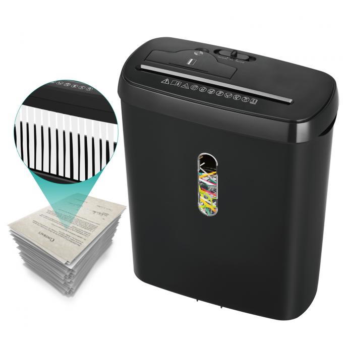 SD108P Kart Çizgi 8 Sayfa A4 CD Kredi Kartı Kağıt Çöpçü Makinesi Ofis Ev Çöpçüleme 1