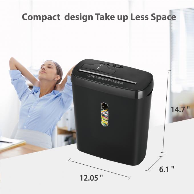 SD108P Kart Çizgi 8 Sayfa A4 CD Kredi Kartı Kağıt Çöpçü Makinesi Ofis Ev Çöpçüleme 4