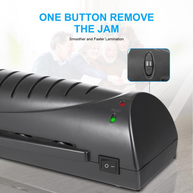 A3 torba laminatör makinesi ev Ofis fotoğraf laminatör cihazı LM2017 serbest bırakma ile 4