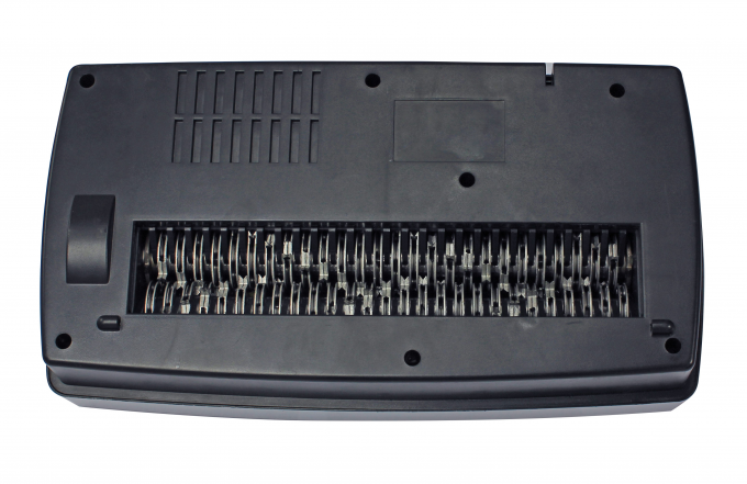 C506P 14L Basket Bin Cross Cut Kredi Kartı Kağıt Kırıcı Makine Ev ve Ofis Kullanımı İçin 5 Sayfa Kapasitesi 2