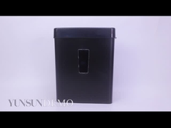 CD222P 8Sheets 13L Ev Ofisi Kullanımı İçin Kompakt Kağıt Kırıcı Makinesi