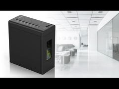 C516P 5 Yapraklı Ev Ofisi için 10L'lik yüksek güvenlikli kağıt parçalayıcı makinesi