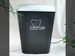 CD210P-12 25L sepeti olan ofis için ağır kullanımlı kağıt parçalayıcı