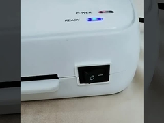 LM2011 beyaz A3 A4 film laminasyon makinesi foto laminatör