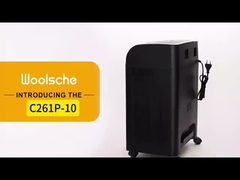 C261P-10 mikro kesilmiş kağıt parçalayıcı makinesi