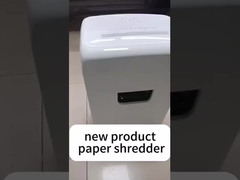 C360P-25 25 sayfa A4 beyaz ağır kullanımlı kağıt parçalayıcı 35L çekme sepeti ile